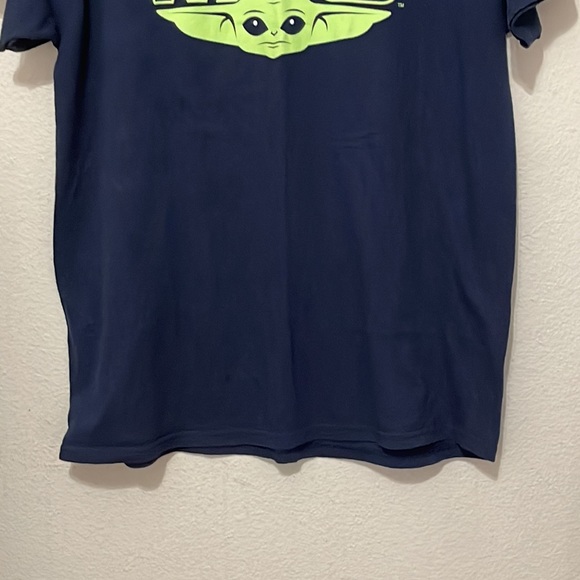 STAR WARS MENS GROGU YODA T-SHIRT - Picture 2 of 7